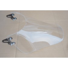 PLEXI MOTOCYKLOVÉ - UNI - ČIRÉ